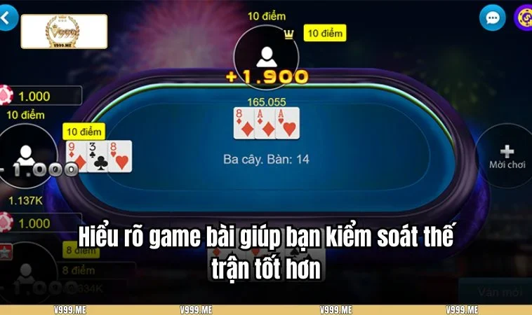 Cách Chia Bài Được Liêng Chuẩn Nhất Cho Người Chơi Cá Cược 3513 Hiểu rõ game bài giúp bạn kiểm soát thế trận tốt hơn