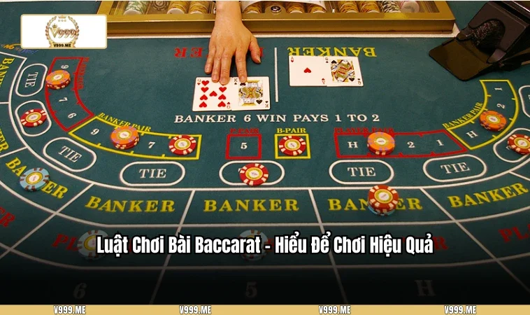 Cách Chơi Bài Baccarat - Hướng Dẫn Từ Cơ Bản Đến Nâng Cao 3315 Luật chơi cơ bản và dễ dàng làm quen